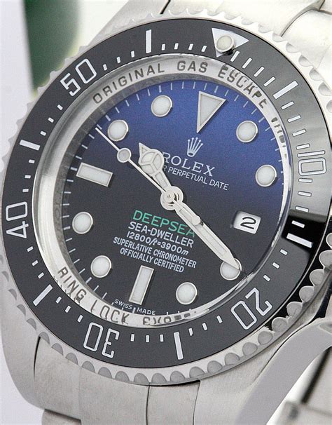 rolex deepsea 44mm replica|Rolex deepsea with diamonds.